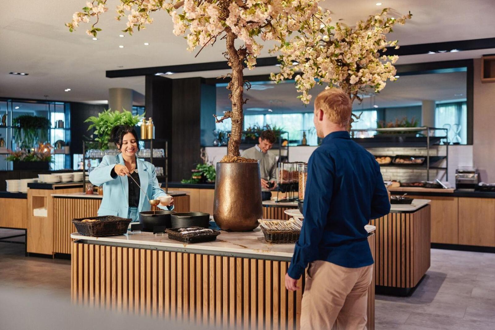 Eelderwolde Van Der Valk Hotel Groningen-Hoogkerk מראה חיצוני תמונה